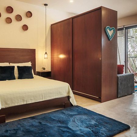 2 Bikes Free Exlusive Building Close To The Sea Tulum Ngoại thất bức ảnh