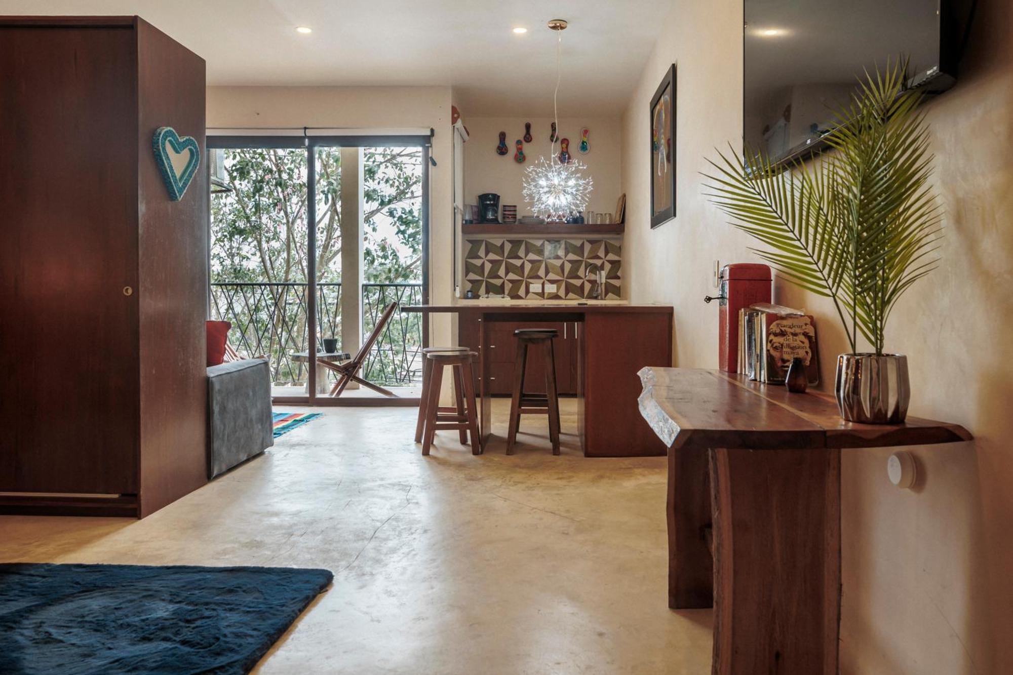 2 Bikes Free Exlusive Building Close To The Sea Tulum Ngoại thất bức ảnh