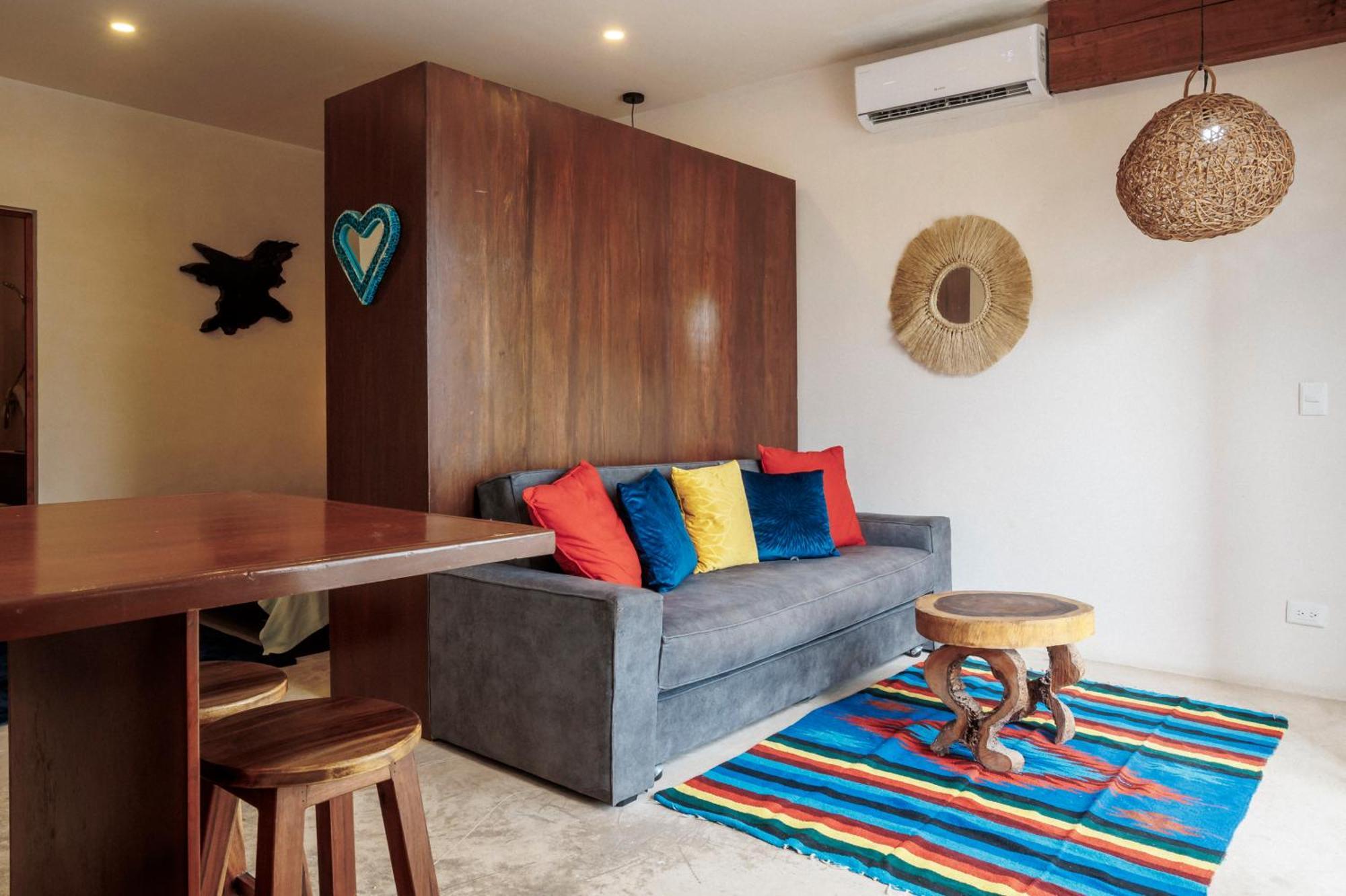 2 Bikes Free Exlusive Building Close To The Sea Tulum Ngoại thất bức ảnh