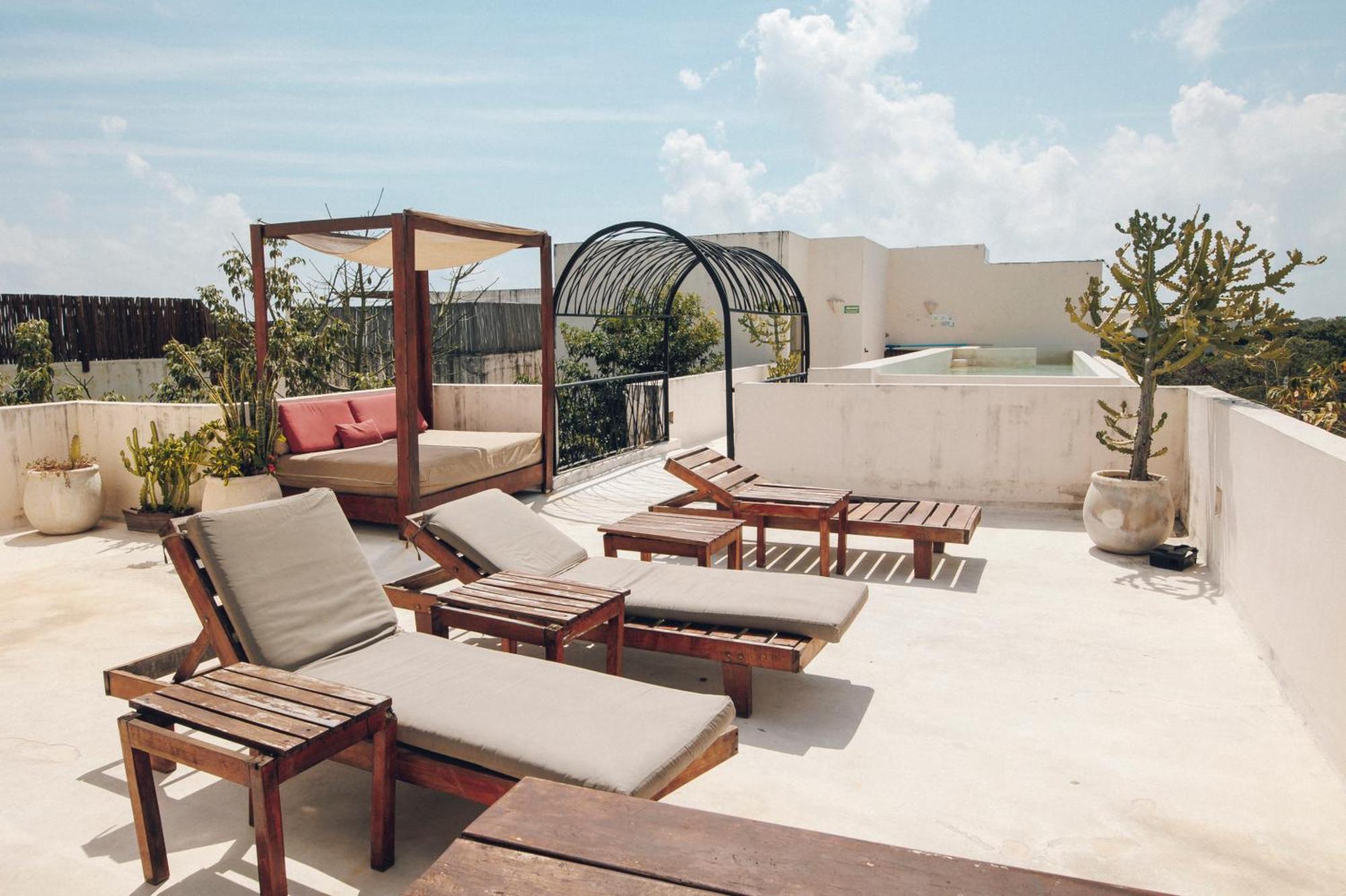 2 Bikes Free Exlusive Building Close To The Sea Tulum Ngoại thất bức ảnh