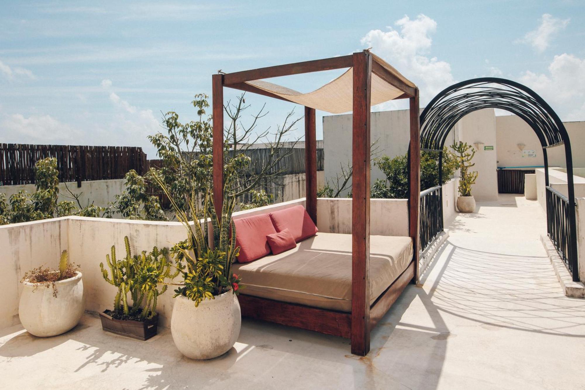 2 Bikes Free Exlusive Building Close To The Sea Tulum Ngoại thất bức ảnh